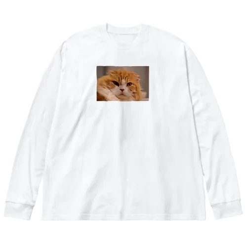 圧つよめのきなこ Big Long Sleeve T-Shirt