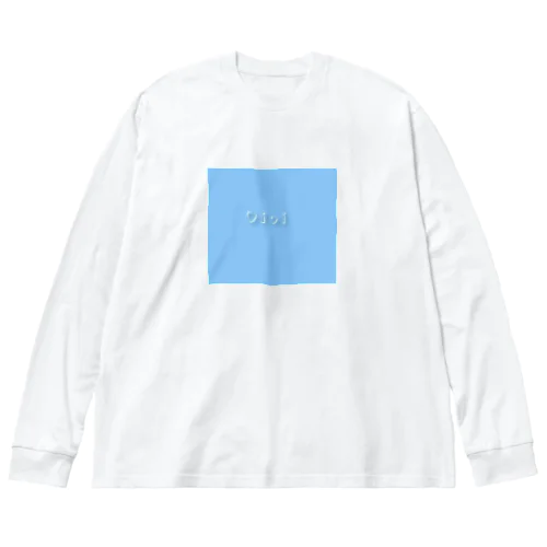 Oioi Big Long Sleeve T-Shirt