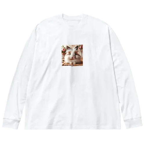 癒しウサギ Big Long Sleeve T-Shirt