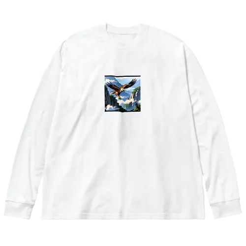 コアラップンでスケートボード体験 Big Long Sleeve T-Shirt