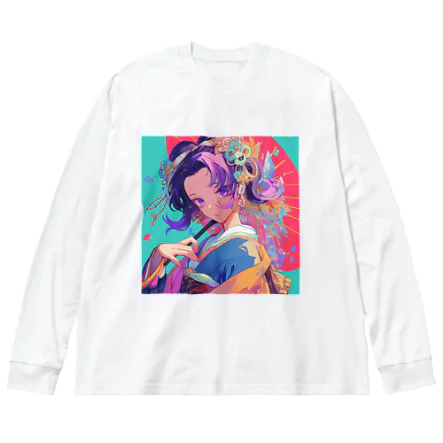 彩りの風に吹かれて Marsa 106 Big Long Sleeve T-Shirt