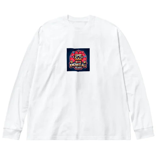 Knowitall ビッグシルエットロングスリーブTシャツ