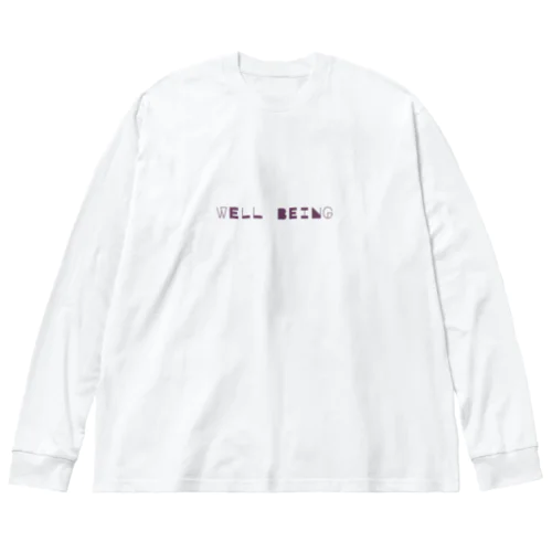 WELL BEING (ウェル • ビーイング ビッグシルエットロングスリーブTシャツ