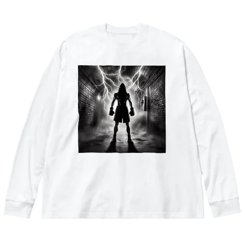 戦闘前 Big Long Sleeve T-Shirt