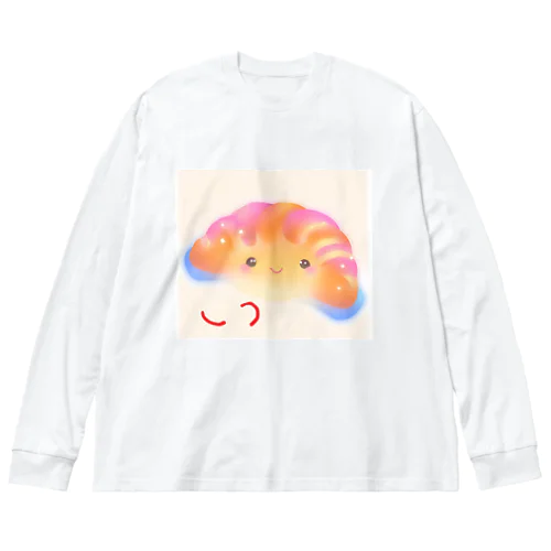 かわいいクロワッサン Big Long Sleeve T-Shirt