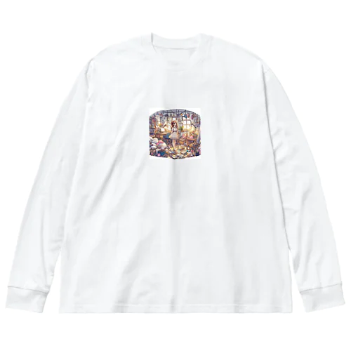 働いたら負け（裏と表） Big Long Sleeve T-Shirt