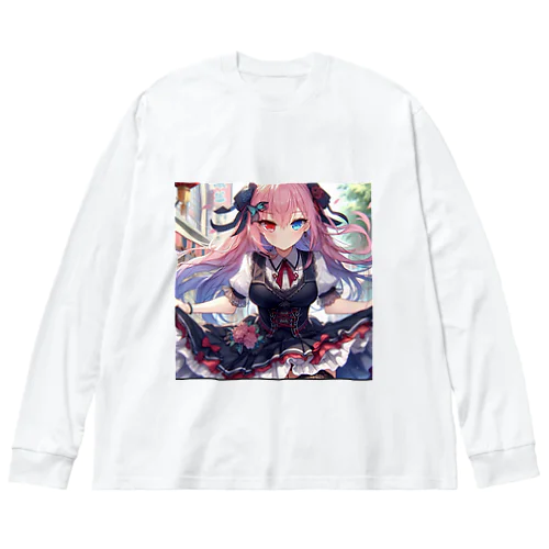 彩の舞-街角ファンタジア Big Long Sleeve T-Shirt