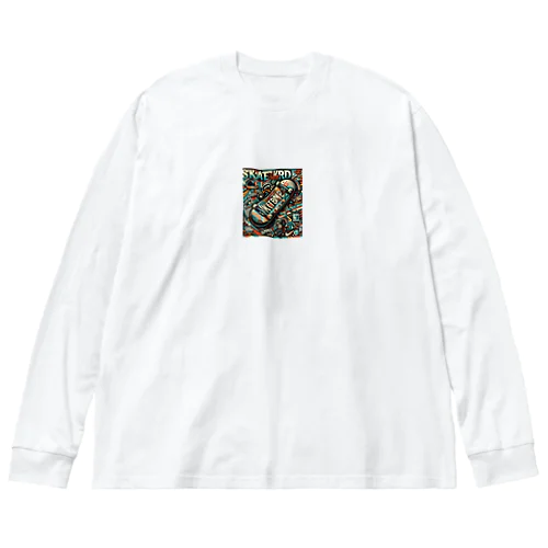 スケートリート Big Long Sleeve T-Shirt