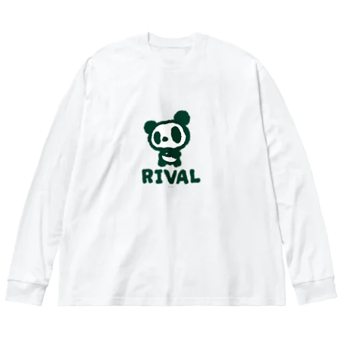 RIVAL ビッグシルエットロングスリーブTシャツ