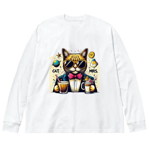 猫サン Big Long Sleeve T-Shirt