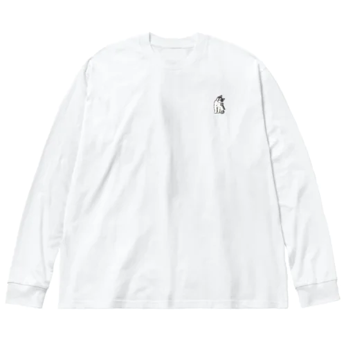 flamme ビッグシルエットロングスリーブTシャツ