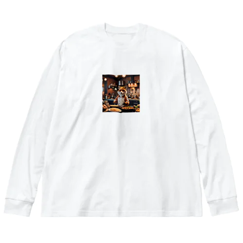 コックきつねさん Big Long Sleeve T-Shirt