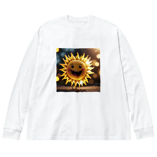 サニーサイ Big Long Sleeve T-Shirt