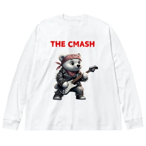 THE CMASH ビッグシルエットロングスリーブTシャツ