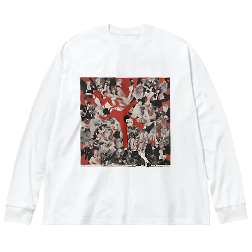 男の欲望 Big Long Sleeve T-Shirt