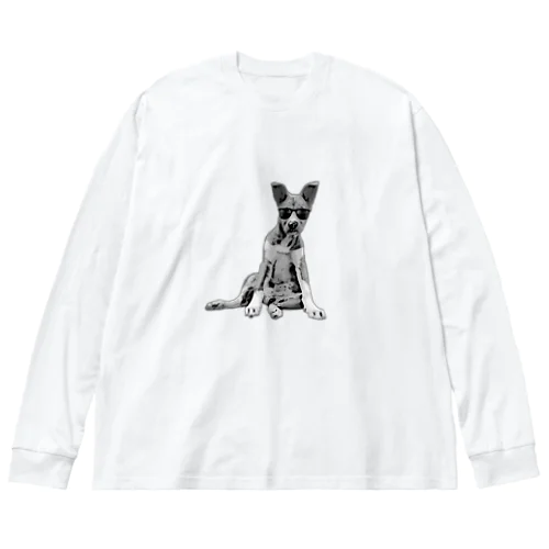 POTEKO ビッグシルエットロングスリーブTシャツ