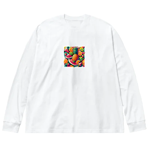 とろぴかる Big Long Sleeve T-Shirt