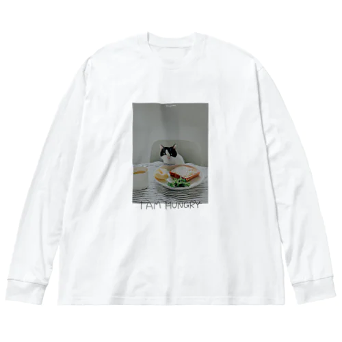 おなかがすいた Big Long Sleeve T-Shirt