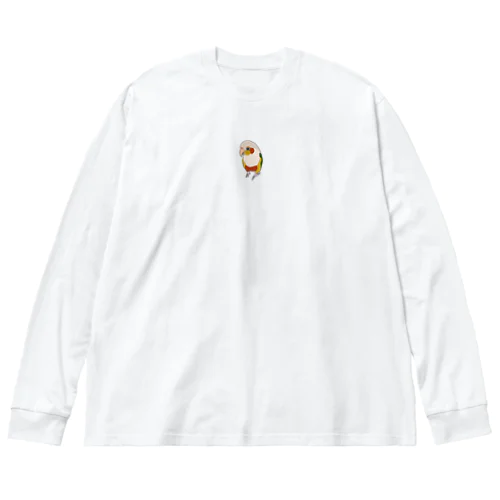 との Big Long Sleeve T-Shirt