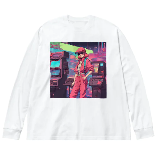 futureFUNK ビッグシルエットロングスリーブTシャツ