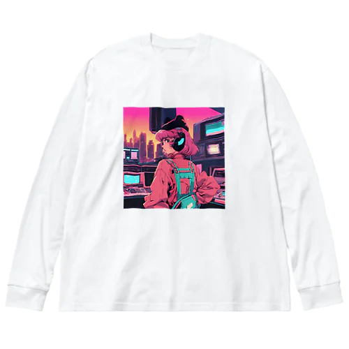 futureFUNK3 ビッグシルエットロングスリーブTシャツ