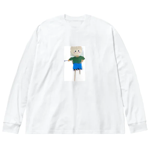 子供 Big Long Sleeve T-Shirt