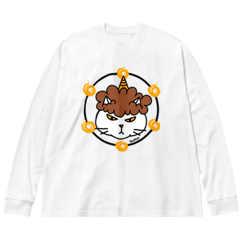 かみにゃり様 ビッグシルエットロングスリーブTシャツ