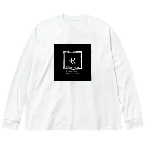 RKスクエアデザイン Big Long Sleeve T-Shirt