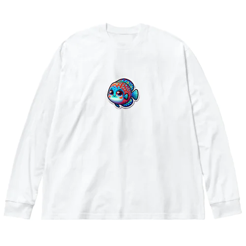 ディスカスちゃん Big Long Sleeve T-Shirt