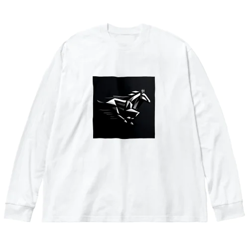 机上の空論 Big Long Sleeve T-Shirt