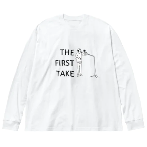 ザ　ファーストテイク Big Long Sleeve T-Shirt