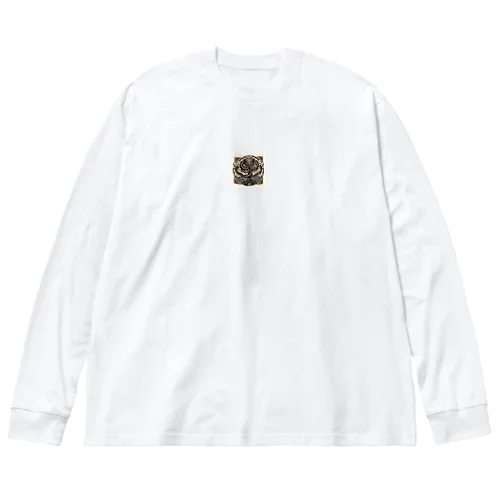 開運双龍 Big Long Sleeve T-Shirt