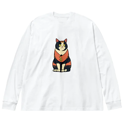 マダム猫 ビッグシルエットロングスリーブTシャツ