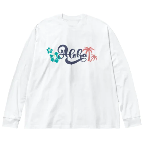 ALOHA Big Long Sleeve T-Shirt