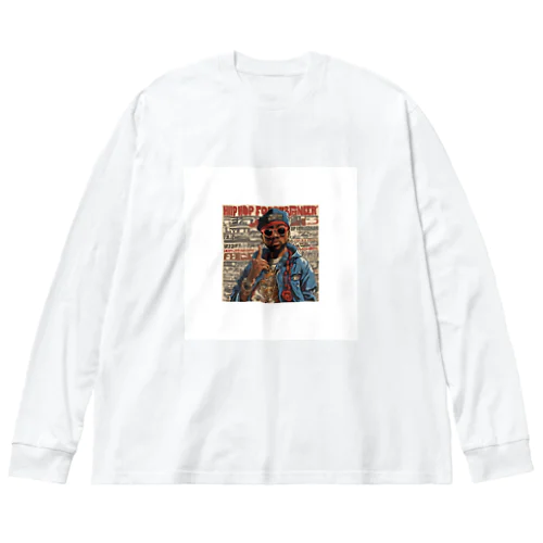 BeatBangerz Big Long Sleeve T-Shirt