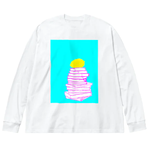 Lemon Big Long Sleeve T-Shirt