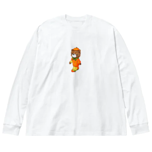 フルーツファッション　カキ ビッグシルエットロングスリーブTシャツ