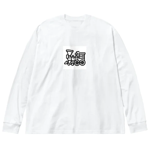 機関車グッズ Big Long Sleeve T-Shirt