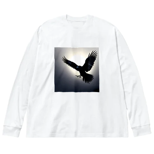 シルエットKARASU Big Long Sleeve T-Shirt