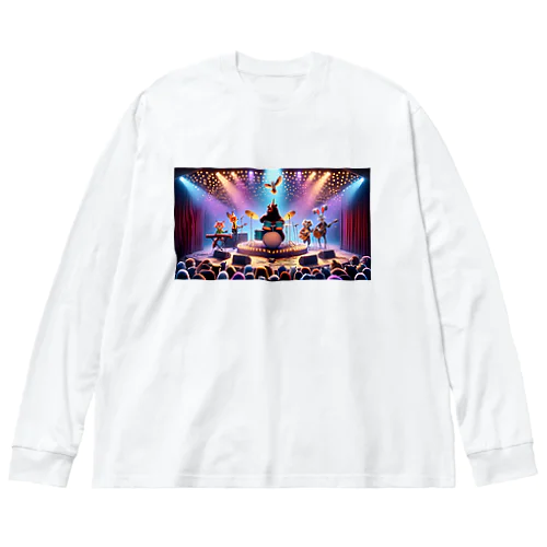 アニマルビートライブ！：スターライトセッション Big Long Sleeve T-Shirt