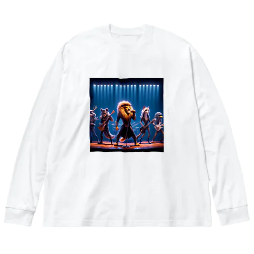 ジャングルロックライブ！：獅子の咆哮 Big Long Sleeve T-Shirt