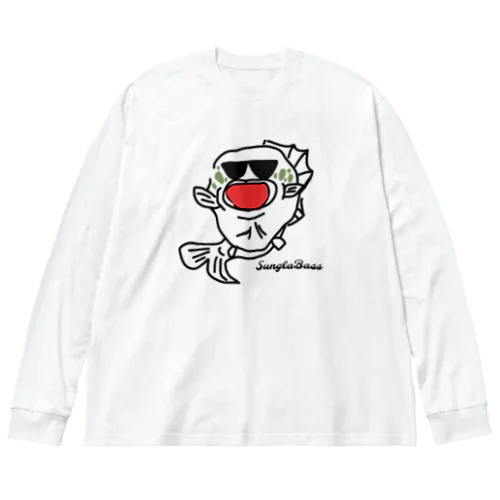 ブラックバス　サングラバス Big Long Sleeve T-Shirt