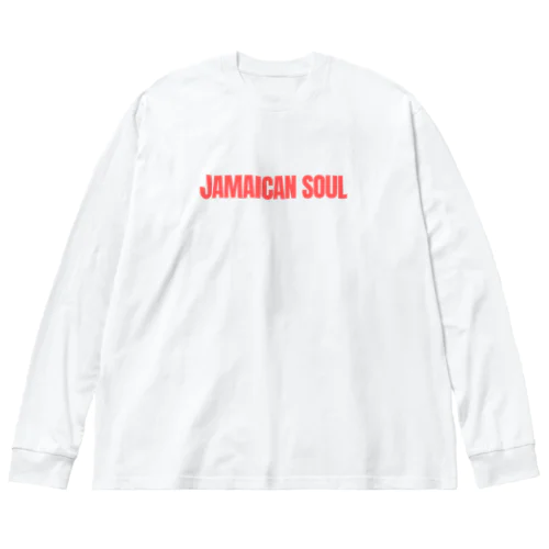 JAMAICAN SOUL Big Long Sleeve T-Shirt