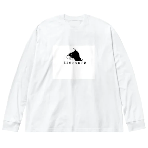 宝物 ビッグシルエットロングスリーブTシャツ