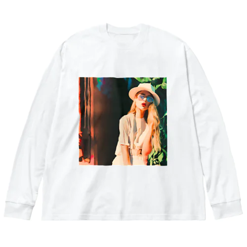 girl１ Big Long Sleeve T-Shirt