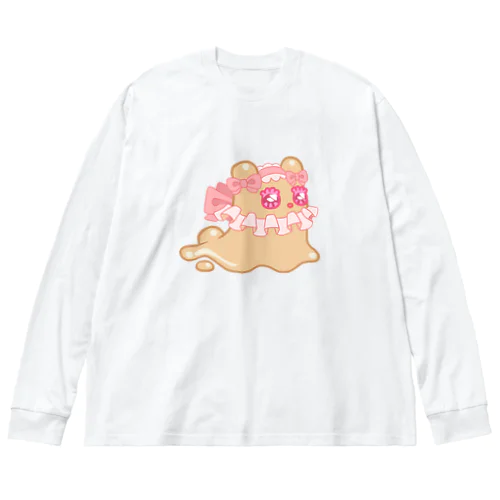 アニマルスライム・クマ Big Long Sleeve T-Shirt