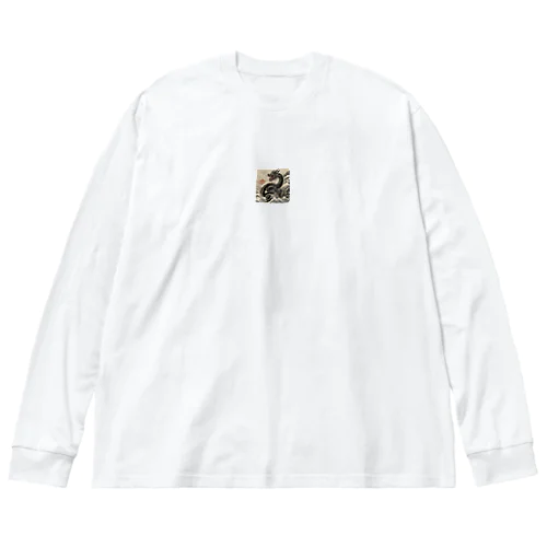 Ryu Big Long Sleeve T-Shirt