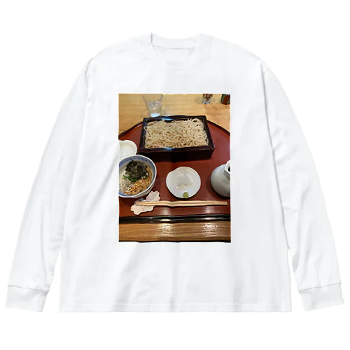 The、日本食 ビッグシルエットロングスリーブTシャツ