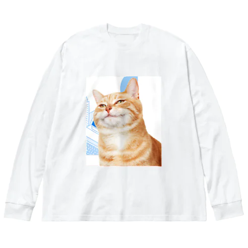 猫なのだ Big Long Sleeve T-Shirt