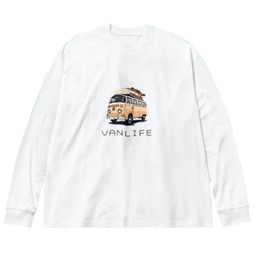 バンライフＡ Big Long Sleeve T-Shirt